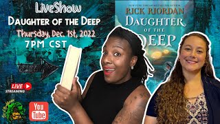 Daughter of the Deep by Rick Riordan | Uncle Rick’s Readalong