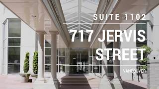 1102 717 Jervis Street, Vancouver BC