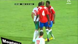 MAROC 2 0 GAMBIE : Qualification Coupe du Monde 2014