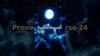 🕊️Sweet Dreams Under God’s Protection: Proverbs 3:24 #bibleverse #love #sweetdreams #godsprotection