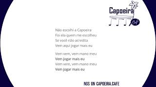 ♫ Não escolhi a Capoeira ♫