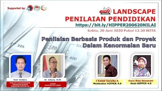 LANDSCAPE  PENILAIAN PENDIDIKAN - PENILAIAN BERBASIS PRODUK