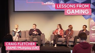 "Lessons from Gaming" | FastForward 2017