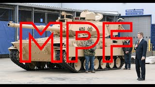 Mobile Protected Firepower (MPF) analysis