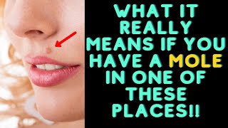 What It Really Means If You Have A Mole In One Of These Places??