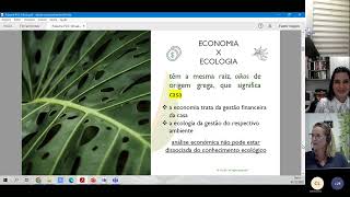 IV Seminário sobre Valoração Ambiental, realizada em dezembro de 2022.