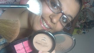 makeup tutorial: base viso con prodotti in polvere! :)