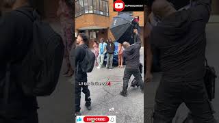 Lil Tjay Shoots Music Video In Uk London #liltjay #london #viral