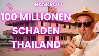 Bankrott, Bangkok, Korat und Aktion Schengen Visa nur 2800€