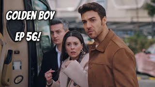 Serter O RĂPEȘTE pe Pelin! Copilul este al lui??? Golden boy episodul 56!