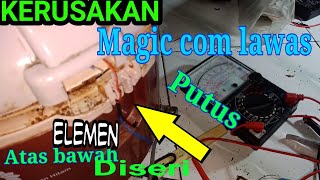 Kerusakan magic com cepat basi.