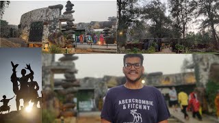 Karwar Rock Garden and Karwar Beach| Most entertaining Vlog | crispy life|