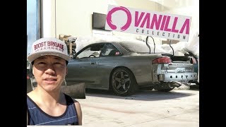 Road to Wekfest Day 1 - S14 New Aero Kit! SR20 Build Begins! BAGGED Accord, VIP LEXUS