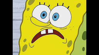 Spongebob Scared off Spongebob Blood And Fish