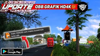 UPDATE OBB BUSSID V3.7.1 TERBARU📌| GRAFIK HD REALISTIS🌾| COCOK BUAT ALL RAM❗