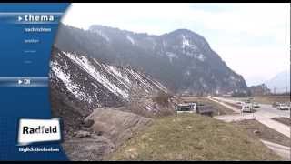 tirol tv Thema 02.04.2013: Bodenaushubdeponie Radfeld