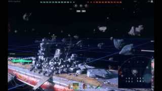 Starship Yamato = big fun!  ~ World of Warships