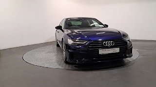 2020 Audi A6 Saloon TDI S Line Black Edition