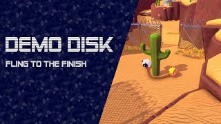 Demo Disk: Fling to the Finish (Alpha) [TWITCH VOD]