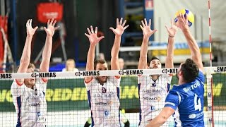 Pallavolo A2 maschile - Calci-Ortona 3-1: highlights