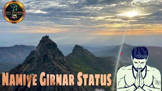 namiye girnar status 4K | aditya gadhvi status | nature status 2021 | JUNAGADH - CITY OF LION