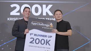 SIA AppChallenge 2022 - Startup Track