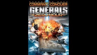 Command and Conquer Generals Zero: Hour War has gone up a level part 5 USA