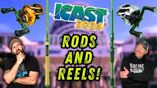 The BEST NEW Rods And Reels At ICAST 2024!