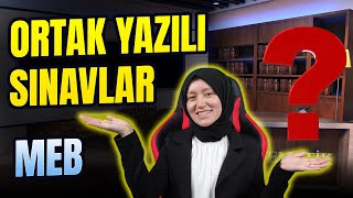 Ortak Yazılı Sınavları Nasıl Olacak? #meb