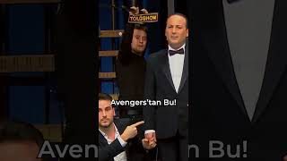 Avengers'tan Bu #25film #Tolgshow #tolgaçevik #komedi