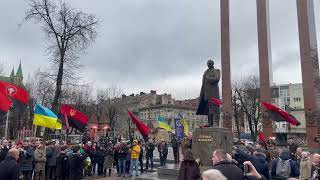 У Львові вшанували пам'ять Степана Бандери