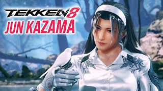 TEKKEN 8 - Jun Kazama Gameplay Trailer