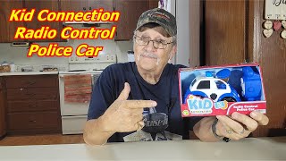 Kid Connection Radio Control Police Car Unbox and Drive