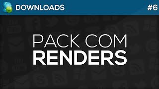 Pack com Renders | Download #6