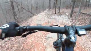 Conjunction Junction downhill Trail/ Bentonville MTB