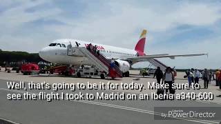 TRIPREPORT - Iberia a319 - Madrid to Jerez (Economy)