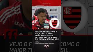 Veja o que Allan falou do Fla #futebol #shortsvideo #shorts #flamengo #futebol créditos: ESPN