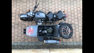 2018 Ural Gear-up Sidecar Outfit - Geometry set-up - How To