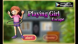 Avm Playing Girl Escape Walkthrough [AvmGames]