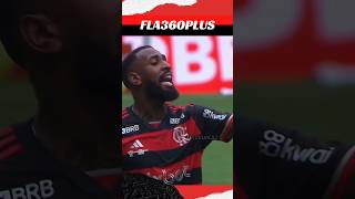 Gerson vs Atlético-MG, o cara tá em todas as partes do campo