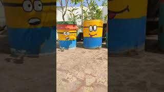 Minions Garden | YouTube Shorts #shorts