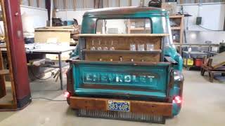 DIY Hidden Bar Cabinet in a 1958 Chevy