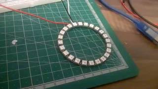 WS2812B 5050 RGB LED Ring 24Bit RGB LED