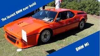 BMW M1 E26 ( Euro Auto Festival Greenville 10/17/ 2015)