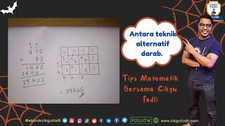 Tip Matematik MFS: Teknik Alternatif Darab