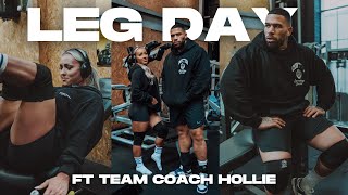 LEG DAY WITH COACH HOLLIE | BIKINI TO WELLNESS