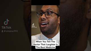 When You Tell The Doctor That Laughter Is The Best Medicine (Comedy) #shorts