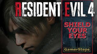 Resident Evil 4 Remake - Shield Your Eyes