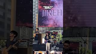 "BUKO" - JIREH LIM #live #concert #music #buko #jireh #jirehlim #shorts #circusmusicfestival