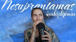 Nesuprantamas šnabždėjimas 🧞 2 dalis | ASMR lietuviškai